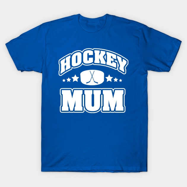 Hockey Mom T-Shirt by nektarinchen